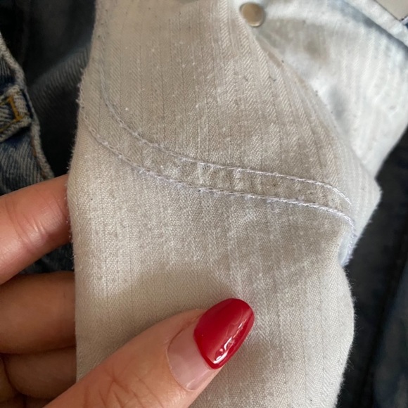 R13 Crossover straight leg jean Jasper blue - Picture 14 of 15